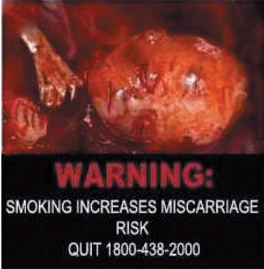 Singapore 2006 ETS baby - Health effects, miscarriage, graphic, gross